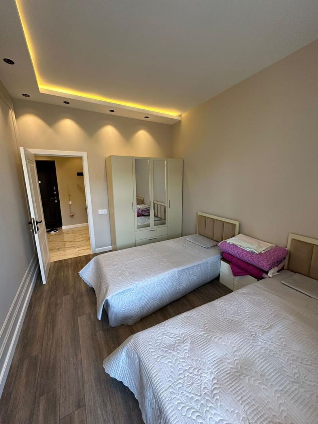 2 otaqlı, Yeni tikili, 62 kv. m
