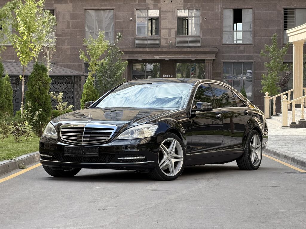 Mercedes-Benz S-Class: 2009 г., Автомат, Бензин, Седан: фото 2