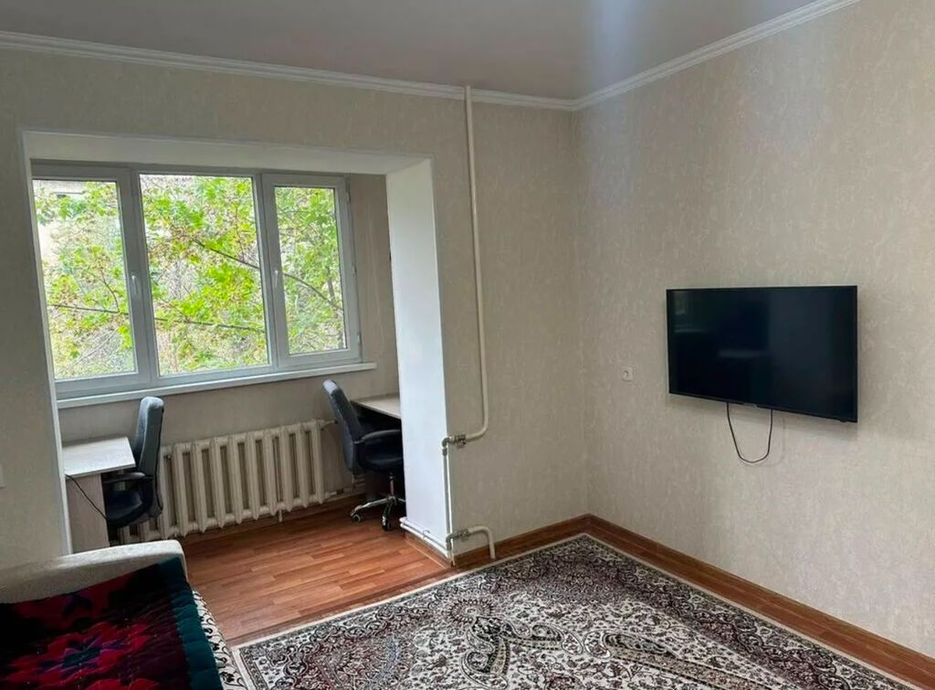 1 комната, 33 м², Вефа ТЦ Индивидуалка, 2 этаж, Свежий ремонт: фото 2