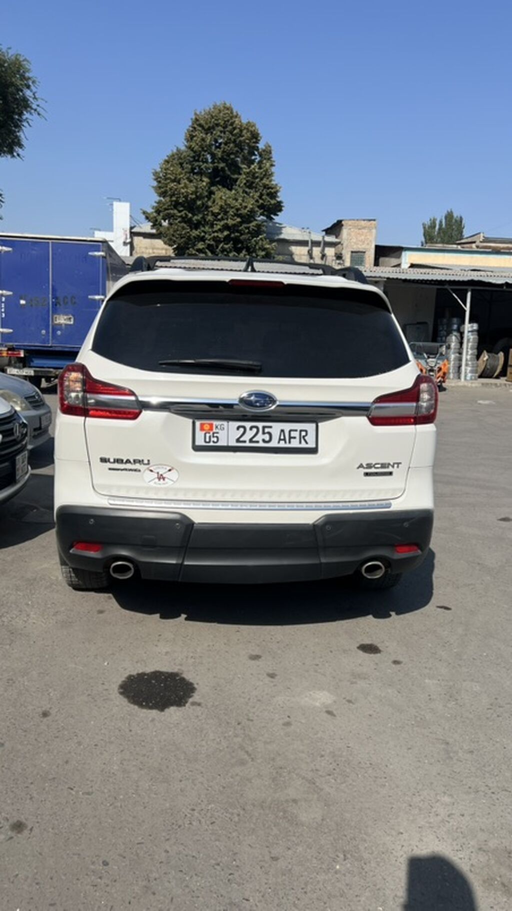 Subaru Ascent: 2019 г., 2.4 л, Вариатор, Бензин, Кроссовер: фото 4