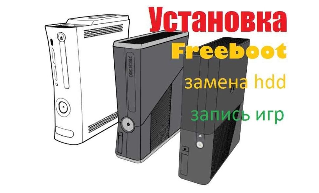 Всё о взломе приставки Xbox 360