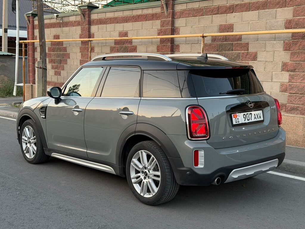 Mini Cooper Countryman: 2021 г., Автомат, Бензин, Кроссовер: фото 3