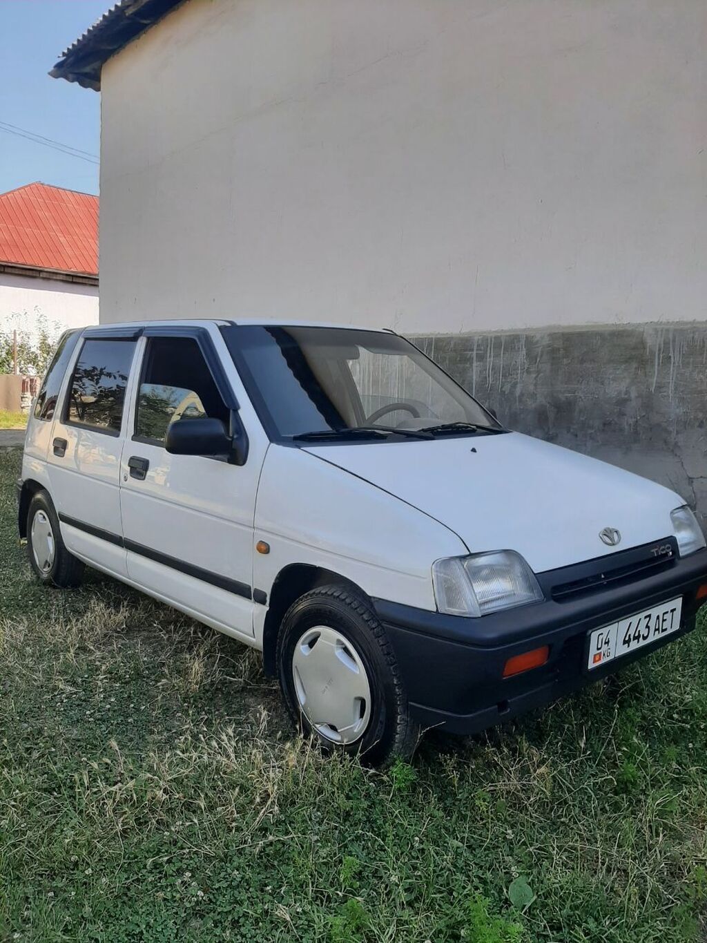 Daewoo Tico: 1997 г., 0.8 л, Механика, Бензин, Хэтчбэк: фото 2