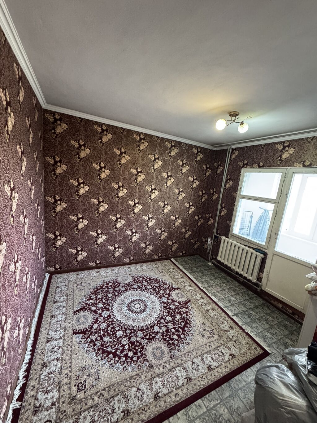 3 комнаты, 65 м², Анар мкр., 107 серия, 3 этаж, Старый ремонт: фото 7