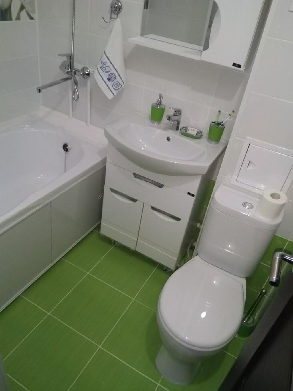 Хрущевка ванная комната совмещенная с туалетом
