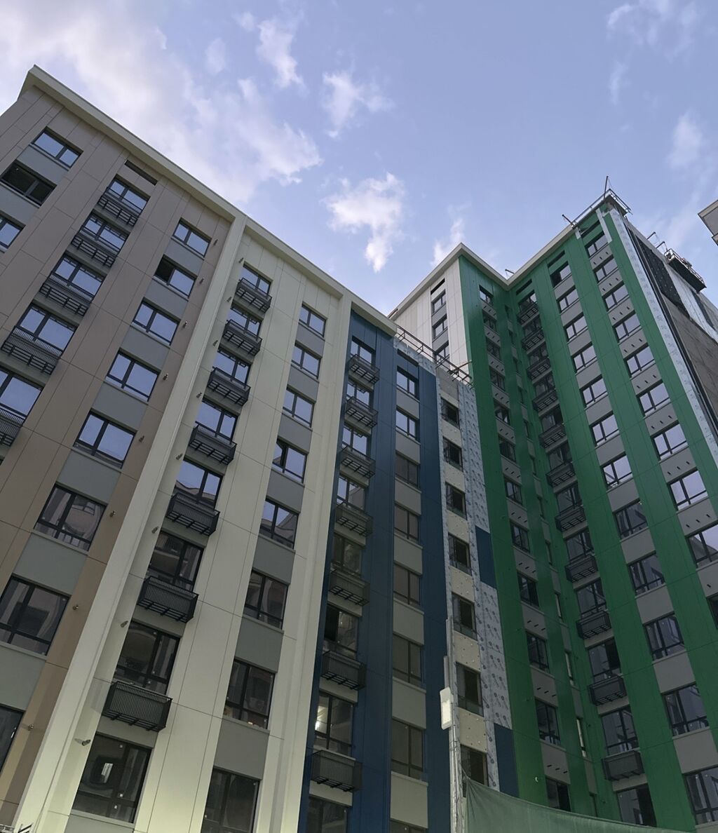 2 комнаты, 53 м², Элитка, 10 этаж, ПСО (под самоотделку): фото 2