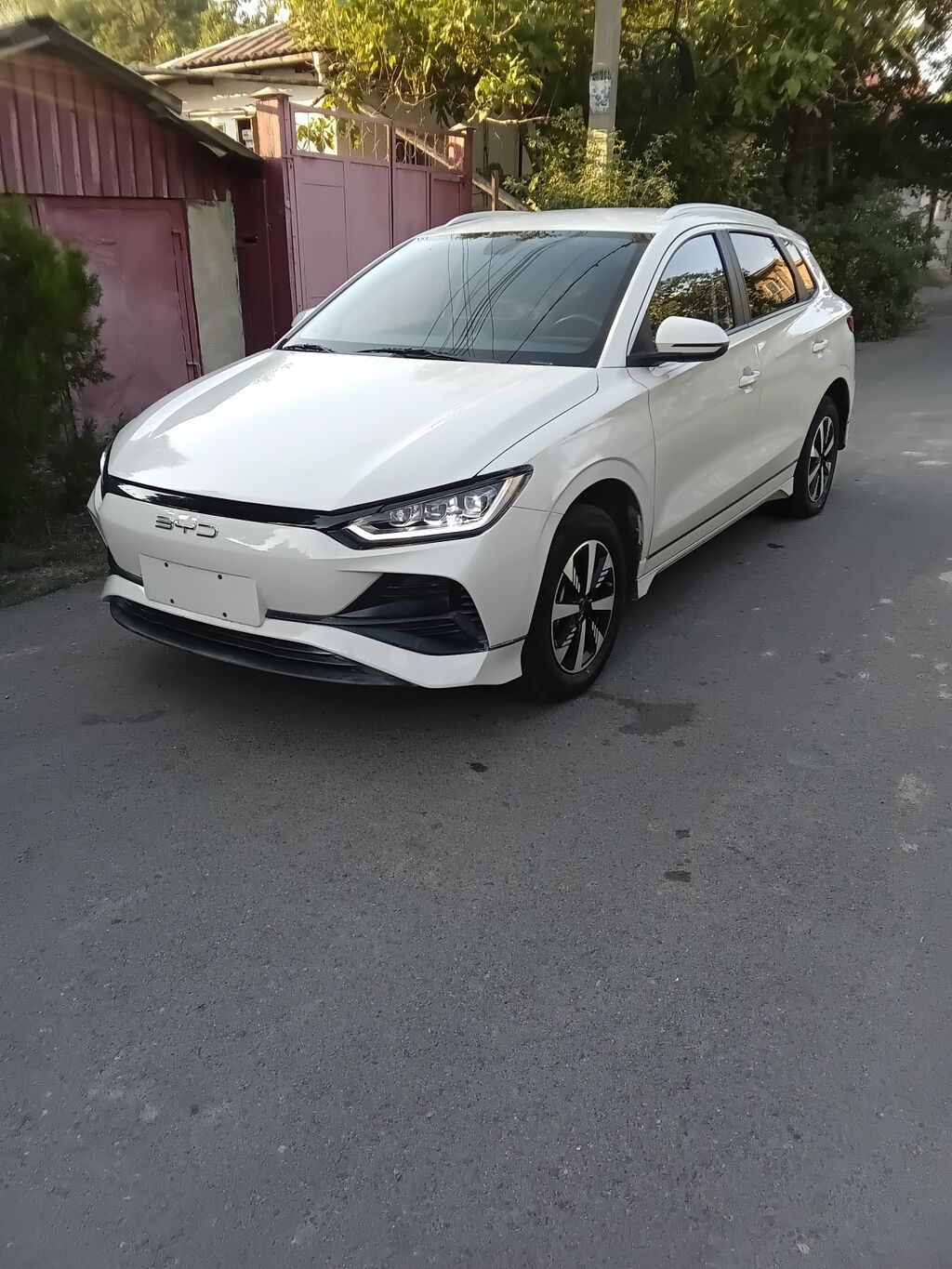 BYD Song Plus: 2023 г., Автомат, Электромобиль, Кроссовер: фото 1