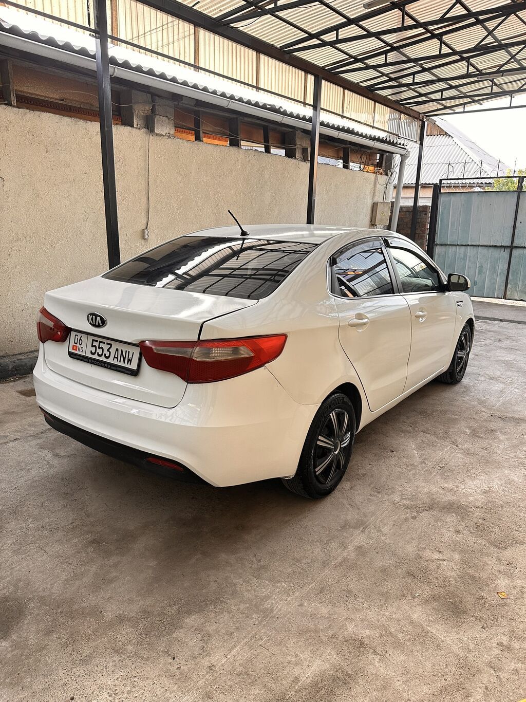 Kia Rio: 2014 г., 1.6 л, Автомат, Бензин, Седан: фото 5