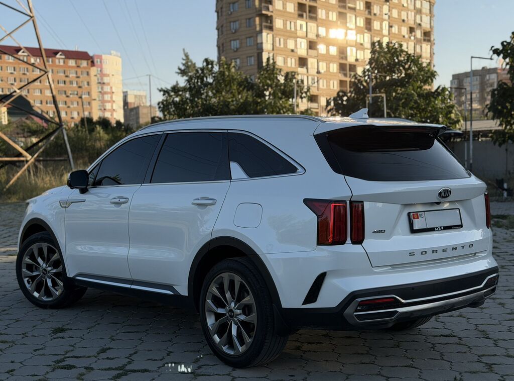 Kia Sorento: 2021 г., 2.2 л, Автомат, Дизель, Кроссовер: фото 3