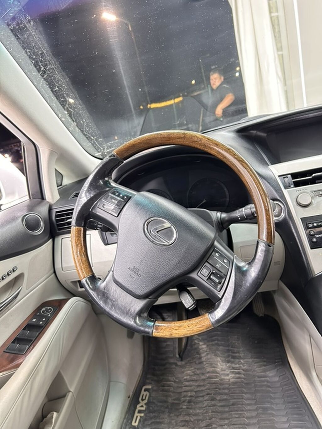 Lexus RX: 2010 г., 3.5 л, Кроссовер: фото 6