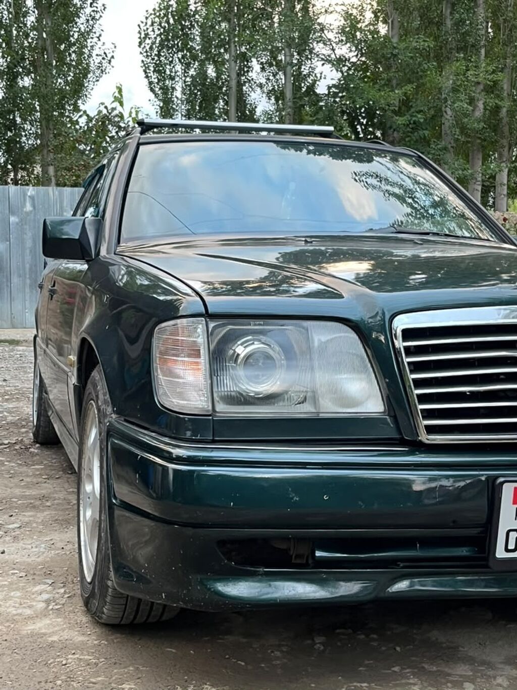 Mercedes-Benz W124: 1993 г., 3.2 л, Автомат, Бензин, Универсал: фото 7