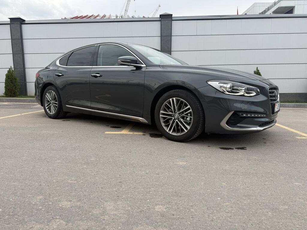 Hyundai Grandeur: 2019 г., 2.4 л, Автомат, Бензин, Седан: фото 3