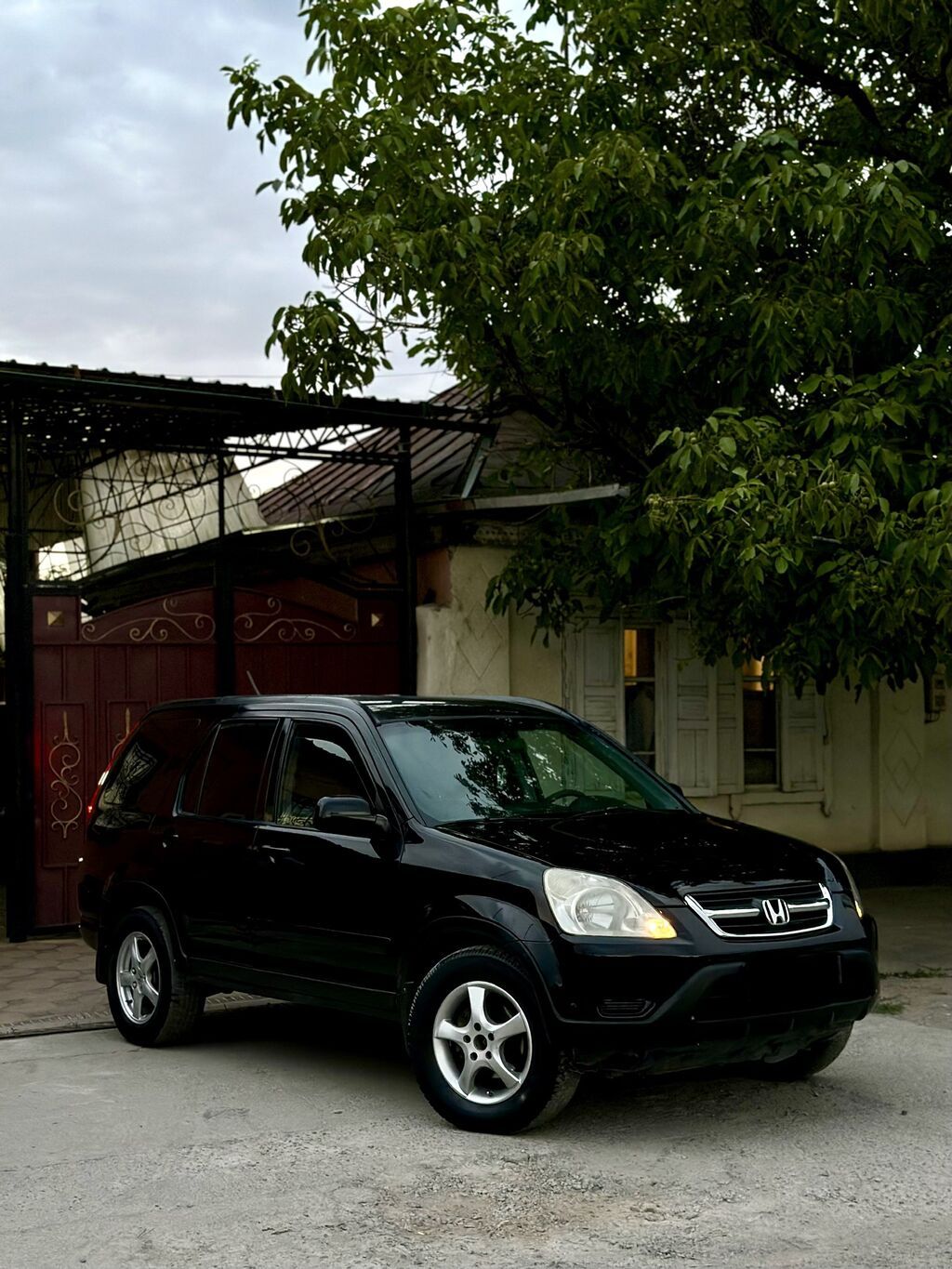 Honda CR-V: 2003 г., 2.4 л, Автомат, Бензин, Внедорожник: фото 2