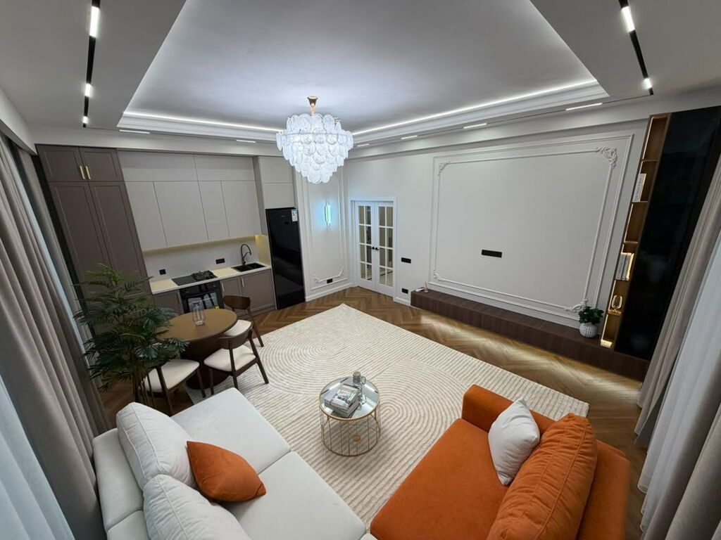 3 комнаты, 92 м², Орто-Сай с. Элитка, 4 этаж, Дизайнерский ремонт: фото 2