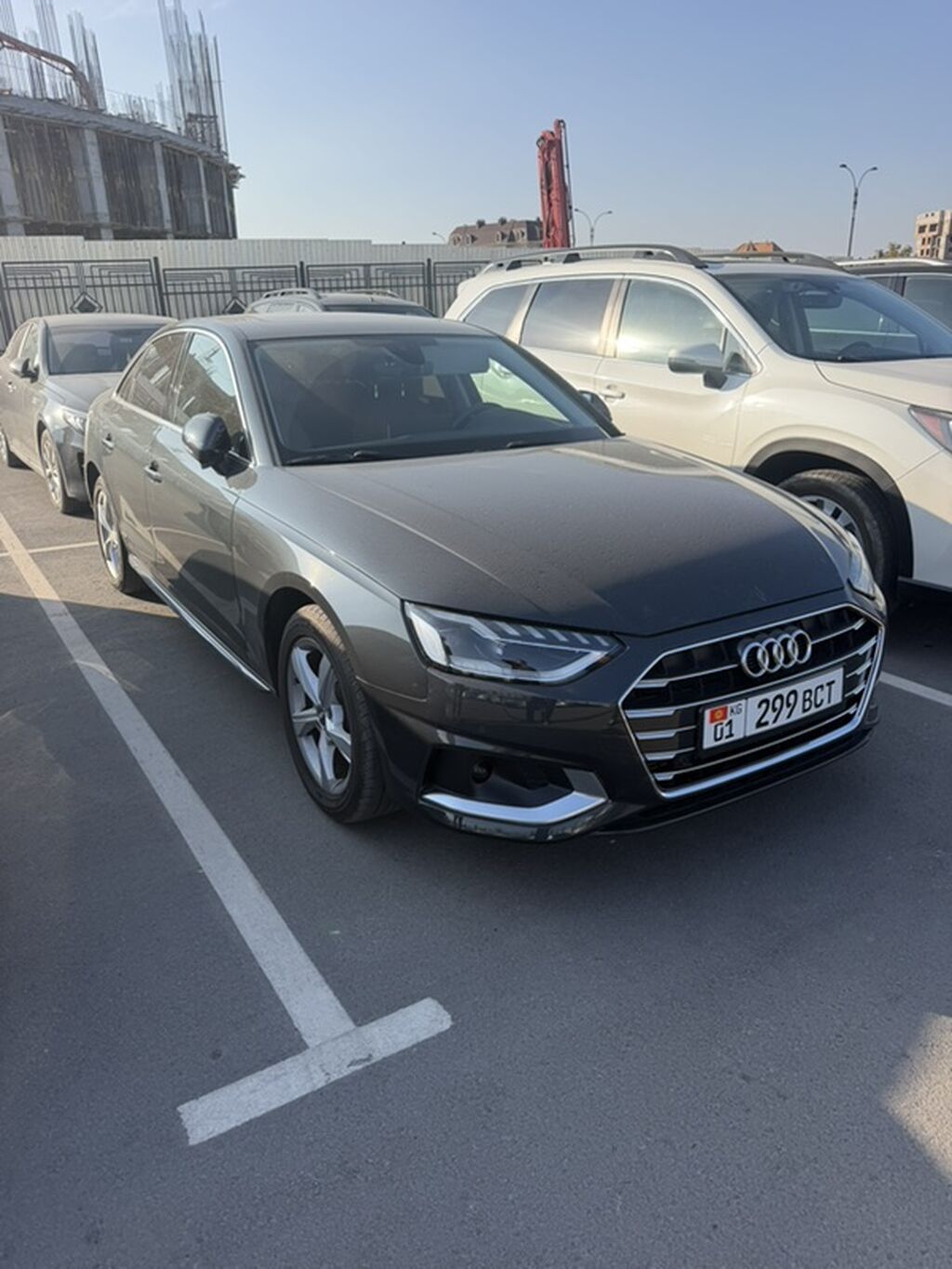 Audi A4: 2019 г., 2 л, Автомат, Бензин, Седан: фото 3