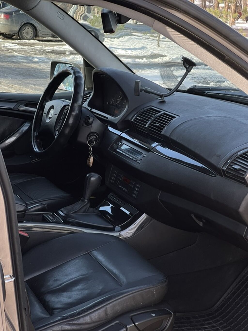 BMW X5: 2004 г., 3 л, Автомат, Дизель, Кроссовер: фото 2
