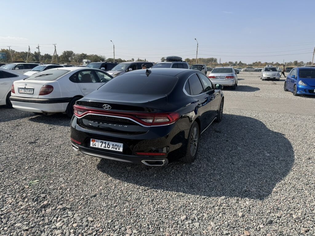 Hyundai Grandeur: 2018 г., 2.4 л, Автомат, Бензин, Седан: фото 1