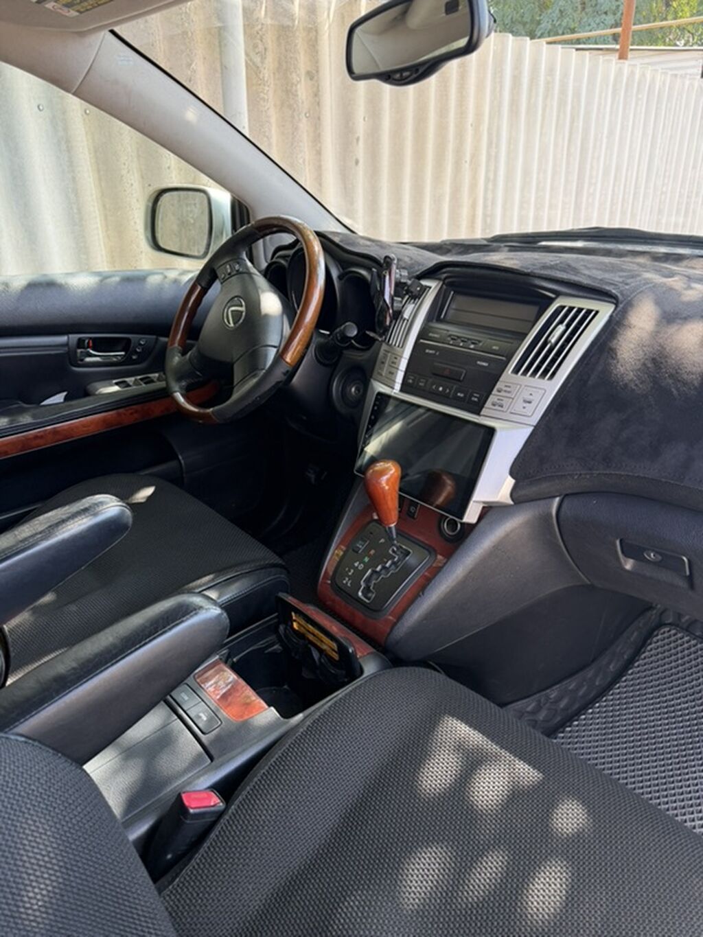 Lexus RX: 2004 г., 3.3 л, Автомат, Бензин, Кроссовер: фото 4