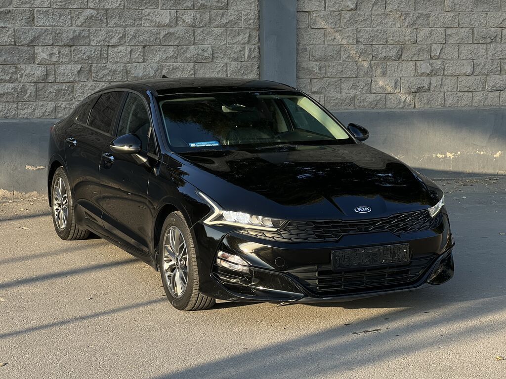 Kia K5: 2021 г., 2 л, Автомат, Газ, Седан: фото 2