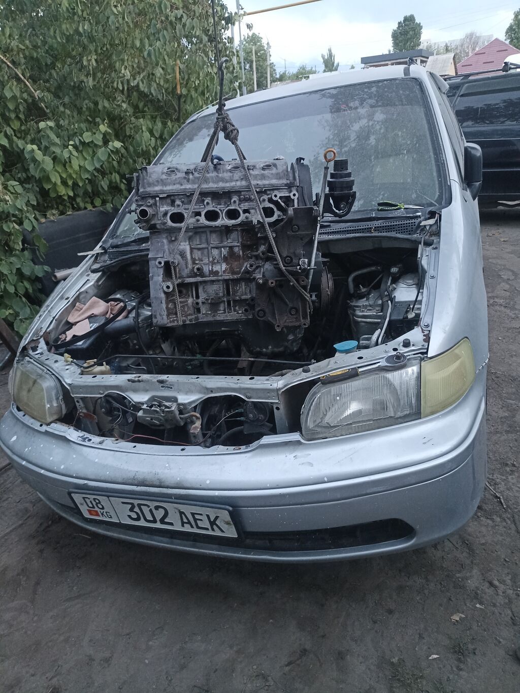 Продам Honda Odyssey 1996 г., не заводится: фото 3