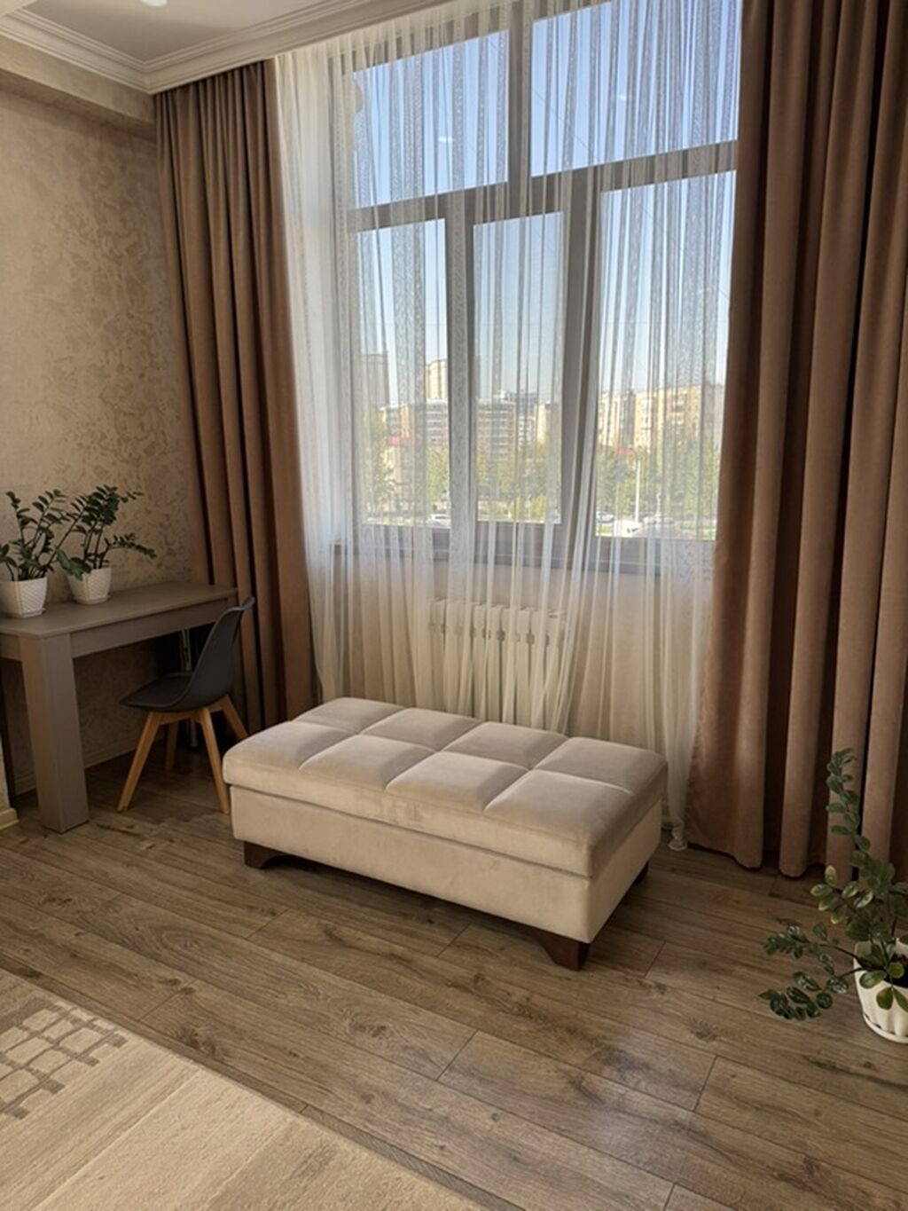 2 комнаты, 86 м², 4 этаж, Дизайнерский ремонт: фото 4