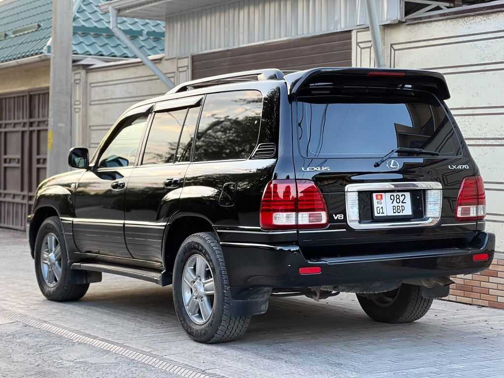 Lexus LX: 2007 г.: фото 4