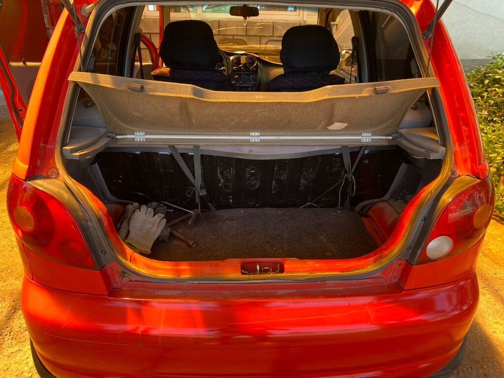 Daewoo Matiz: 2005 г., 0.8 л, Механика, Бензин, Хэтчбэк: фото 8