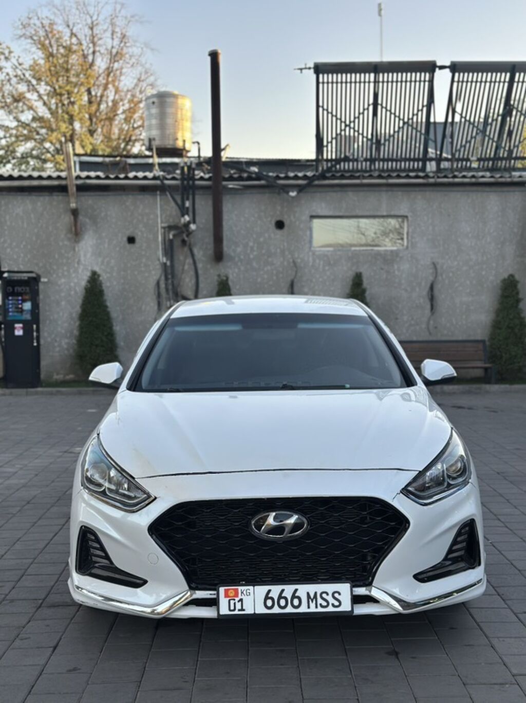 Hyundai Sonata: 2018 г., 2 л, Автомат, Газ, Седан: фото 1
