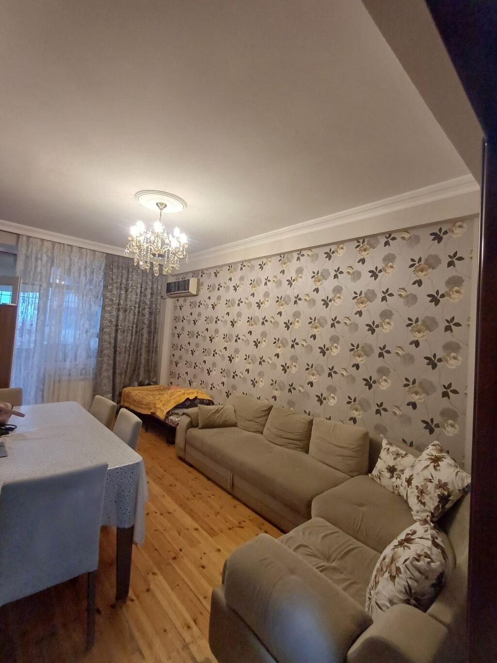 Yasamal, 2 otaqlı, Yeni tikili, m. İnşaatçılar, 70 kv. m