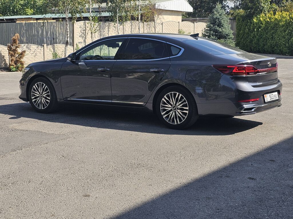Kia Cadenza: 2019 г., 3 л, Автомат, Газ, Седан: фото 5