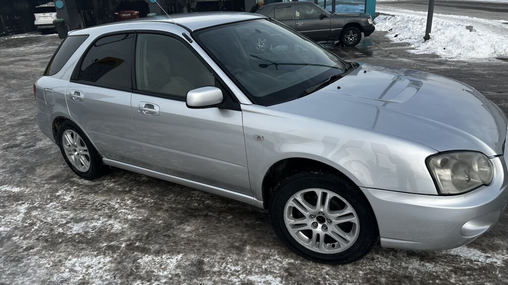 Subaru Impreza: 2003 г., 1.5 л, Автомат, Бензин, Хэтчбэк: фото 3