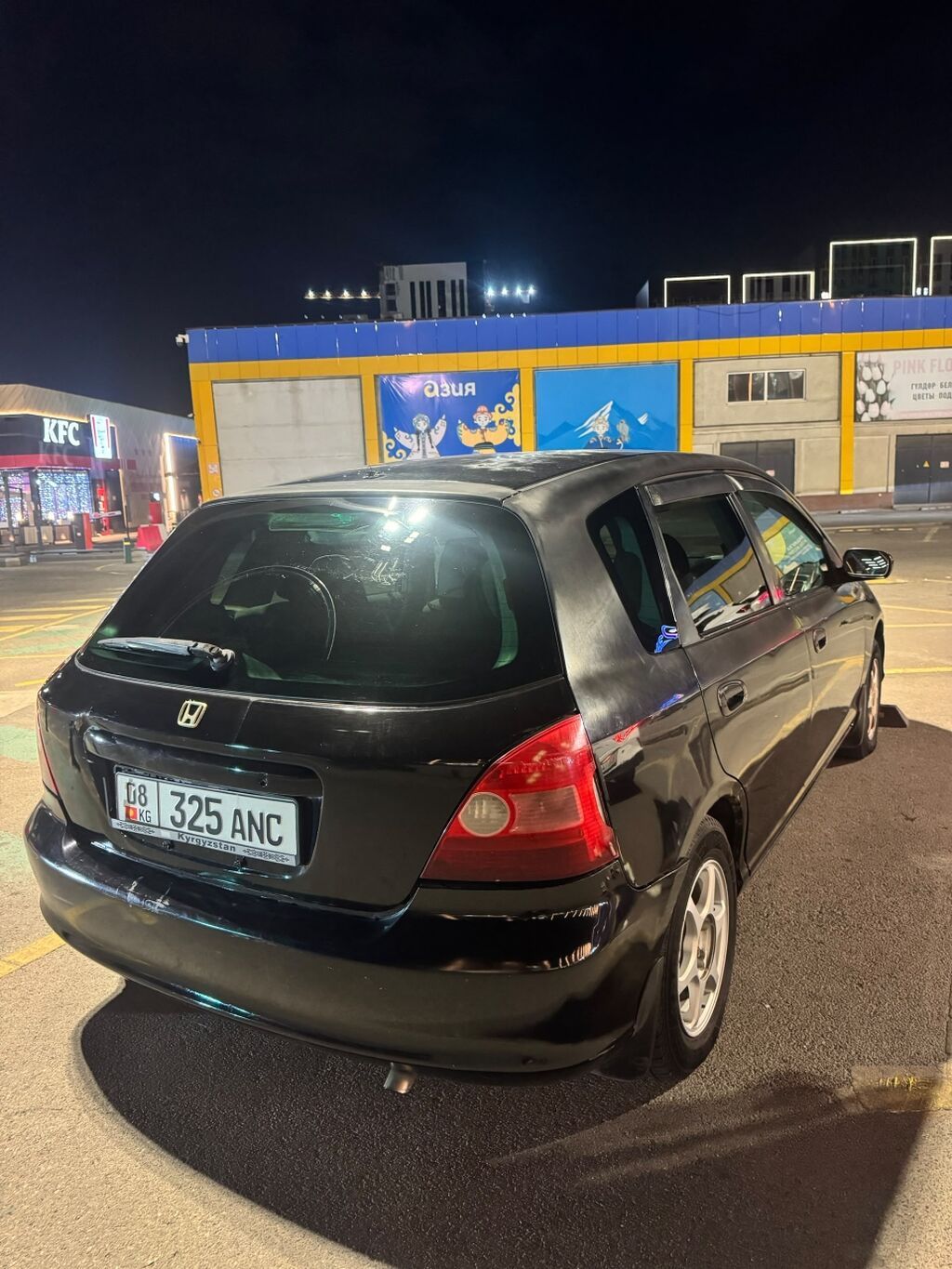 Honda Civic: 2003 г., 1.5 л, Автомат, Бензин, Хэтчбэк: фото 4