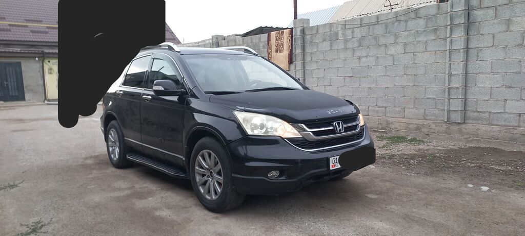 Honda CR-V: 2010 г., 2.4 л, Автомат, Бензин, Кроссовер — фото 4