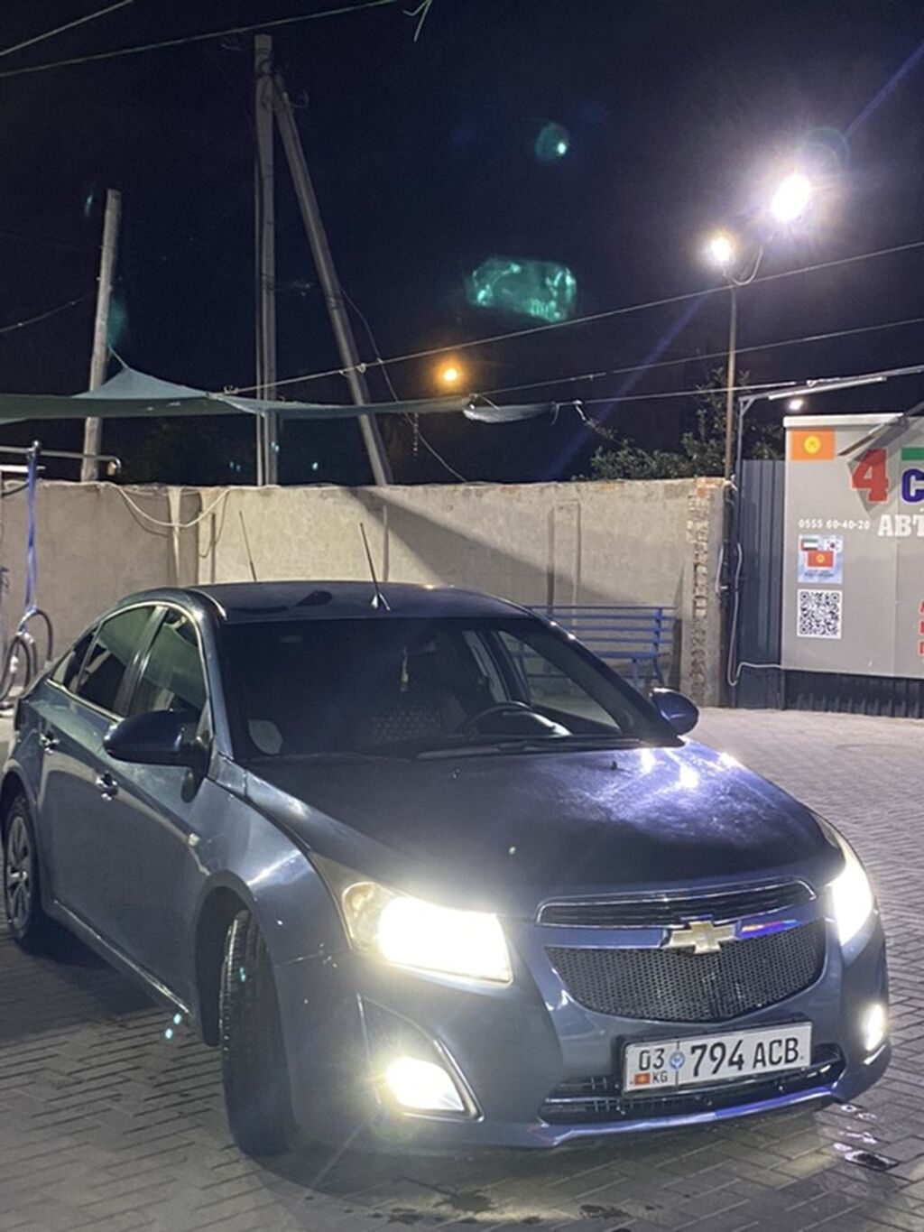 Chevrolet Cruze: 2013 г., 1.6 л, Механика, Бензин, Седан: фото 3