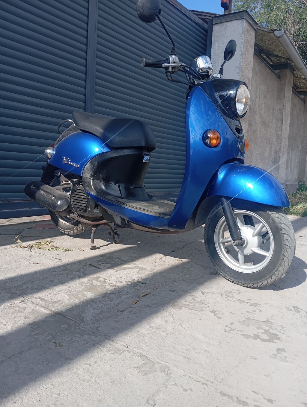 Мини мопед Yamaha, 50 куб. см, Бензин, Б/у: фото 3