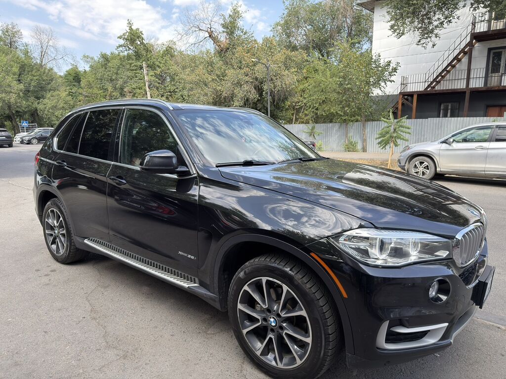 BMW X5: 2018 г., 3 л, Автомат, Бензин, Внедорожник: фото 2