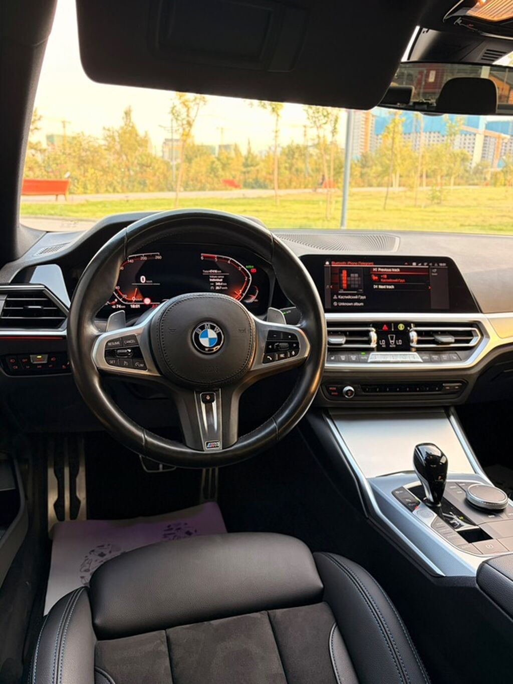 BMW 3 series: 2022 г., 2 л, Автомат, Дизель, Седан: фото 7