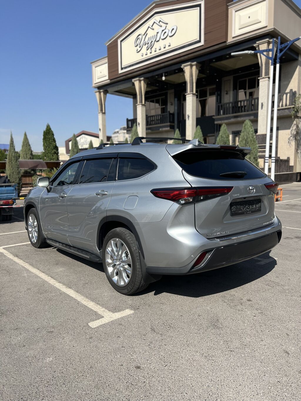 Toyota Highlander: 2021 г., 3.5 л, Автомат, Бензин, Кроссовер: фото 6