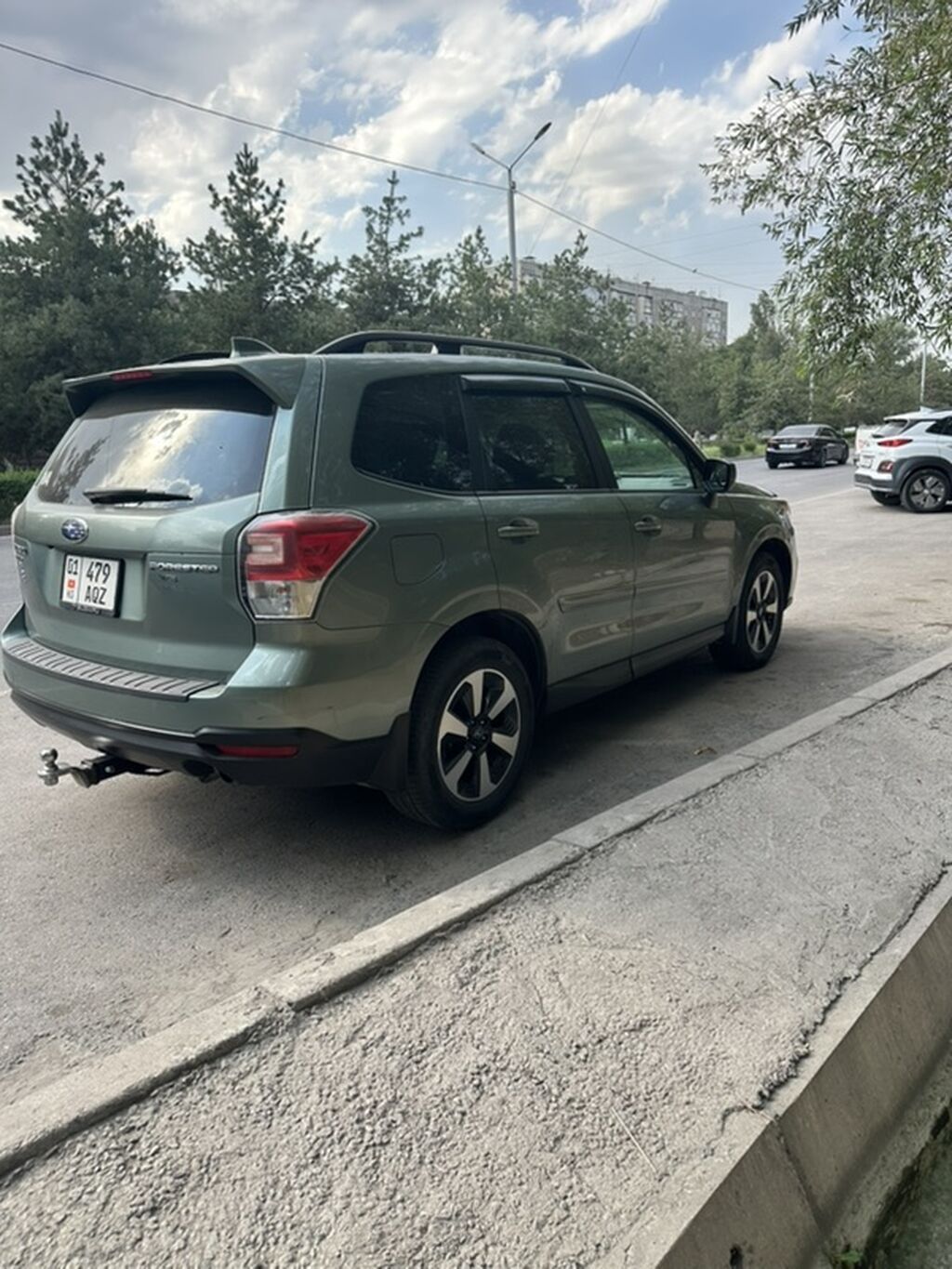 Subaru Forester 2018, 2.4 л, газ, полный привод: фото 3