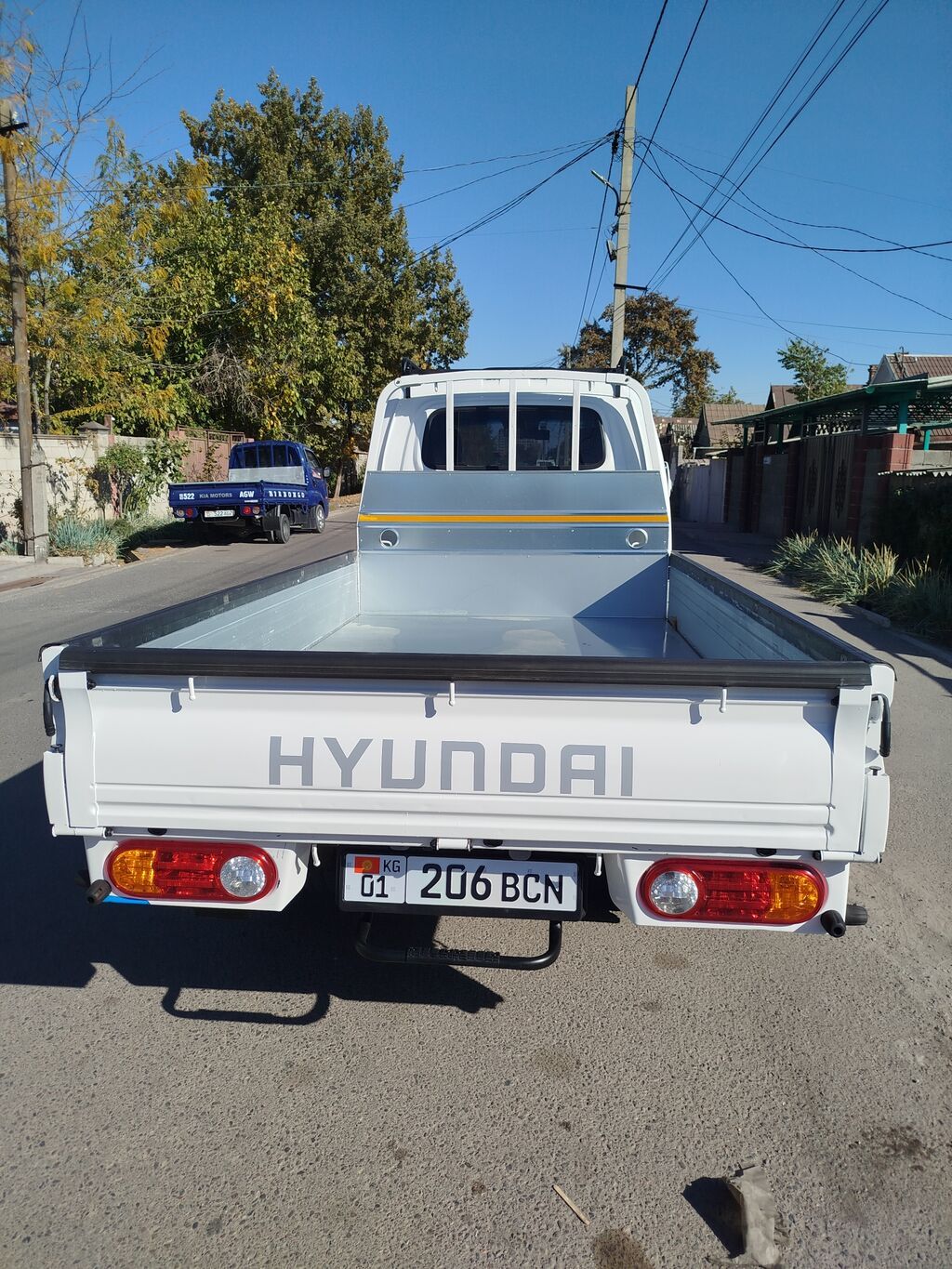 Легкий грузовик, Hyundai, Стандарт, Новый: фото 4