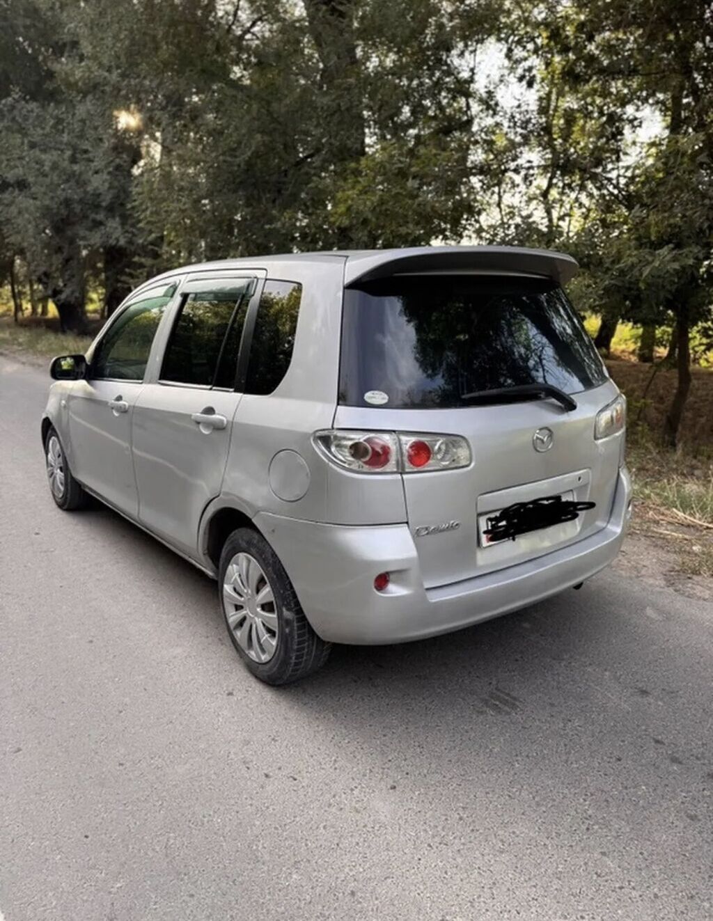 Mazda Demio: 2007 г., 1.3 л, Автомат, Бензин, Хэтчбэк: фото 6