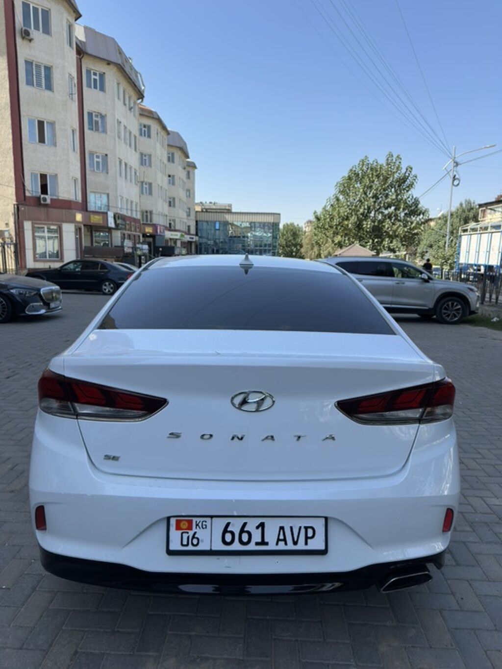 Hyundai Sonata: 2018 г., 2.4 л, Автомат, Бензин, Седан: фото 4