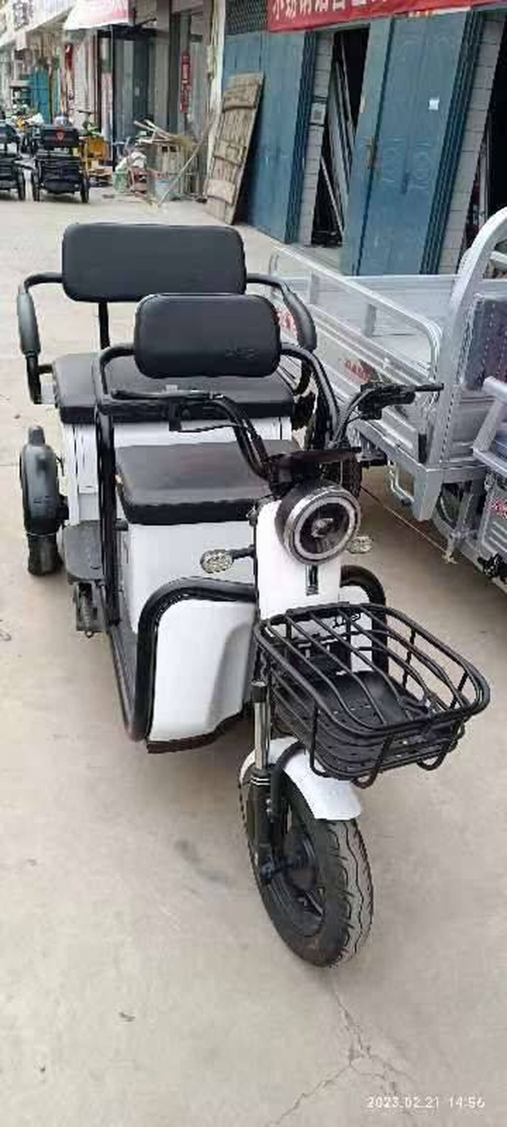 Пассажирский мотороллер!На заказ! Аккумулятор:60V-20Ah. | 950 USD ...