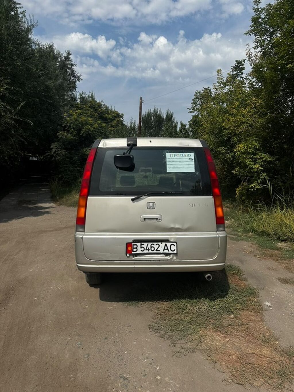 Honda Stepwgn: 2000 г., 2 л, Автомат, Бензин, Минивэн: фото 5