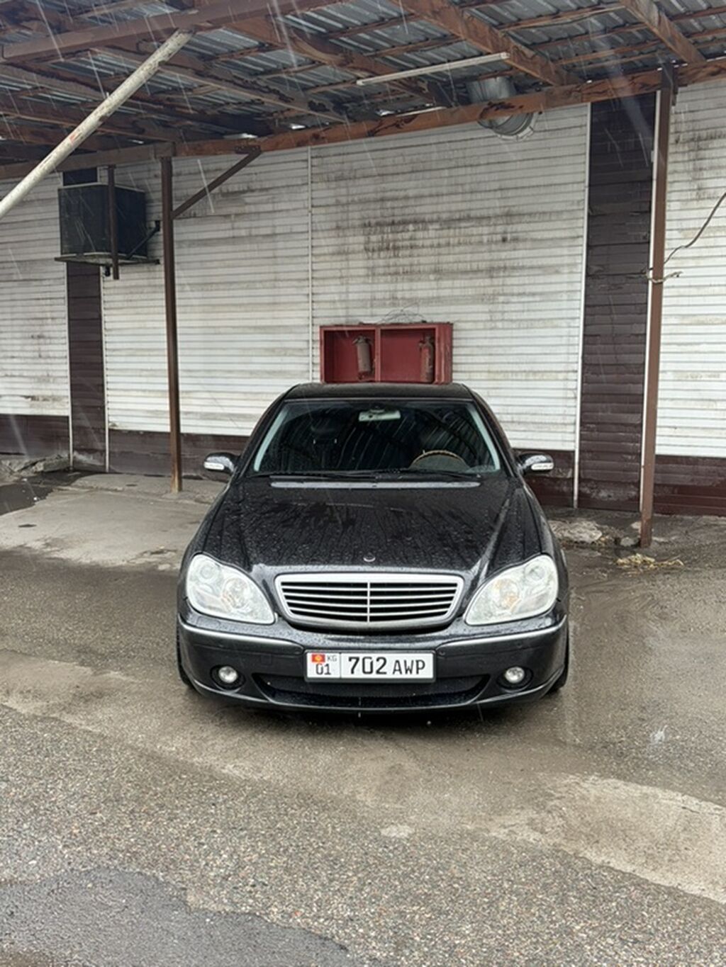 Mercedes-Benz 220: 2004 г., 3.2 л, Седан: фото 2