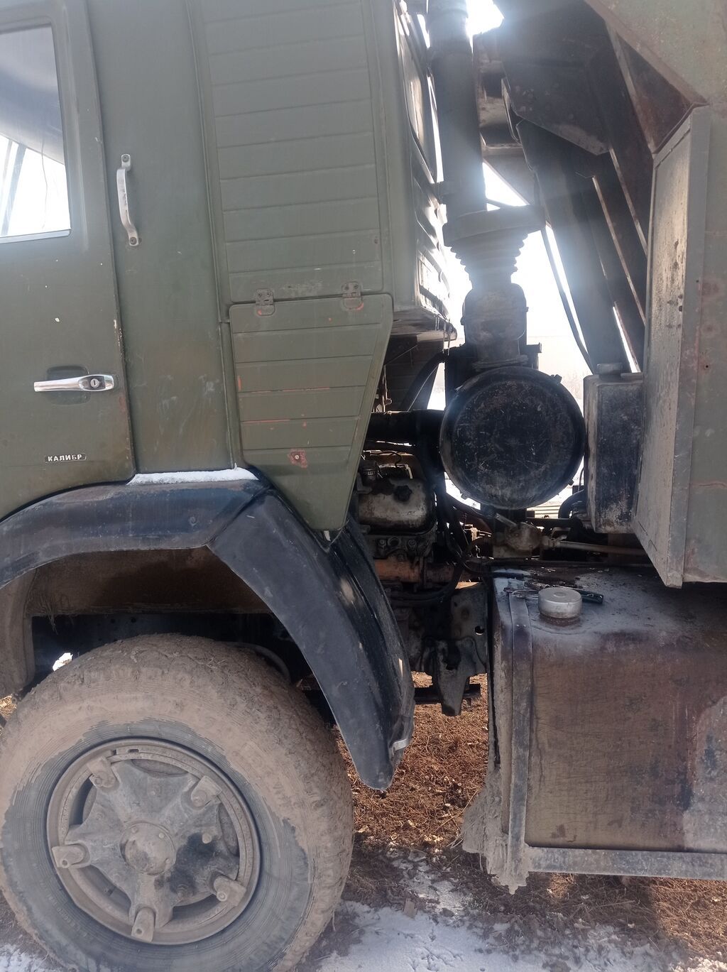 Камаз хаки свет состояние хорошее мотор | 550000 KGS | Грузовики Чон ...