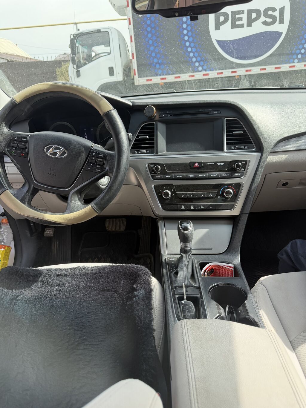 Hyundai Sonata: 2016 г., 2.4 л, Автомат, Бензин, Седан: фото 7