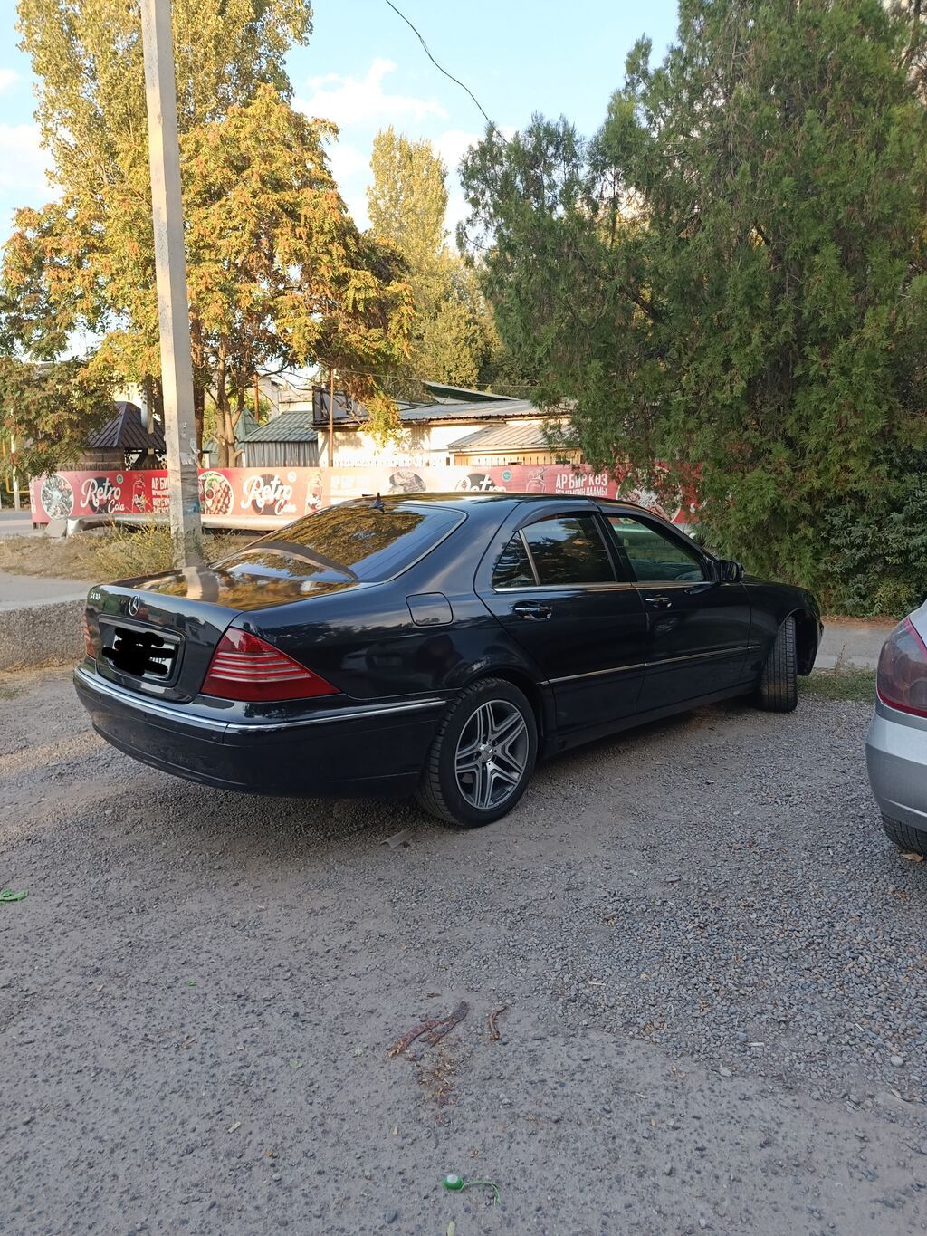Mercedes-Benz S-Class: 2000 г., 4.3 л, Автомат, Газ, Седан: фото 6