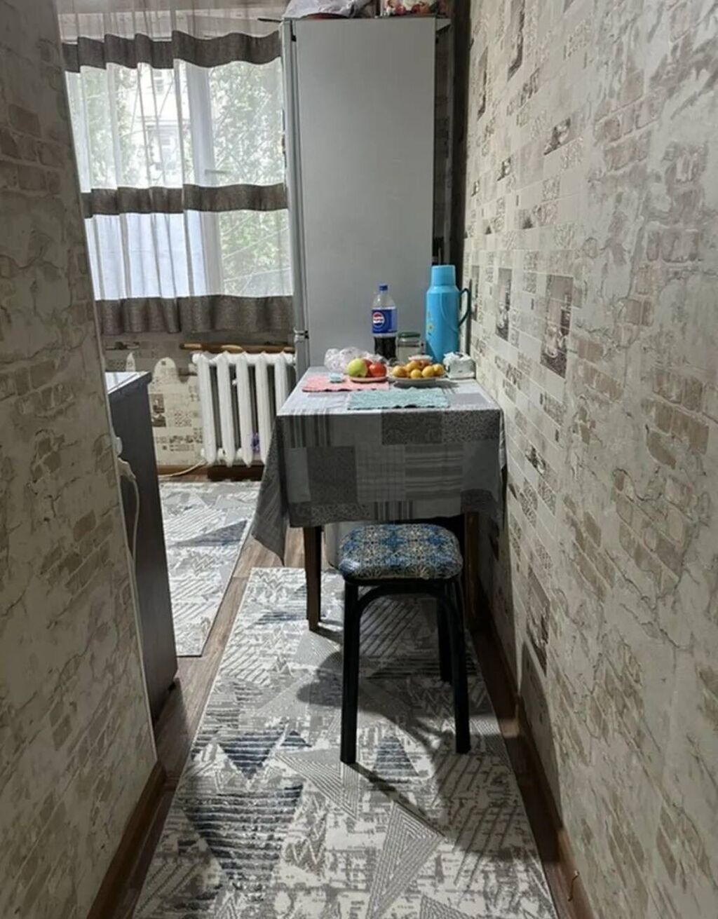 2 комнаты, 45 м², 104 серия, 1 этаж, Косметический ремонт: фото 4