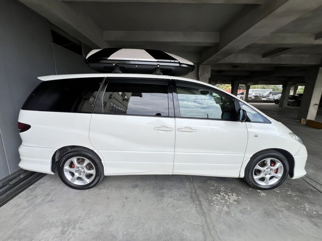 Toyota Estima: 2003 г., 2.4 л, Газ, Минивэн: фото 6